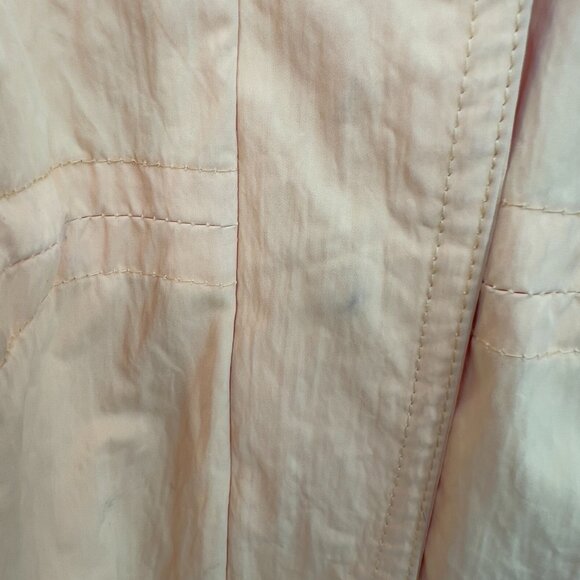 Lane Bryan Plus Fall Yellow Lightweight Drawstring Jacket Size 22/24 - Picture 4 of 14